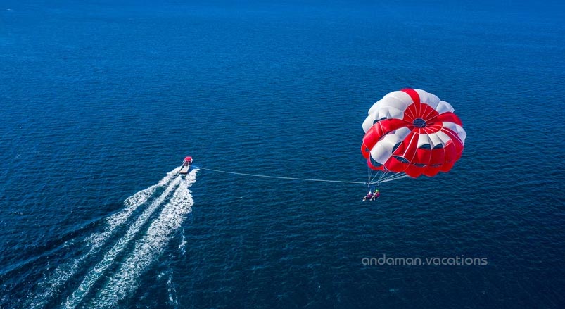 Parasailing